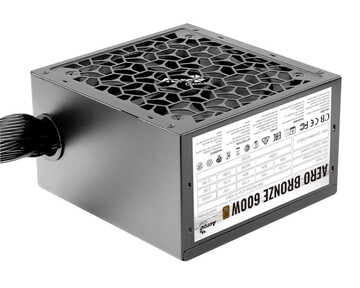 Блок питания Aerocool AERO BRONZE 600W
