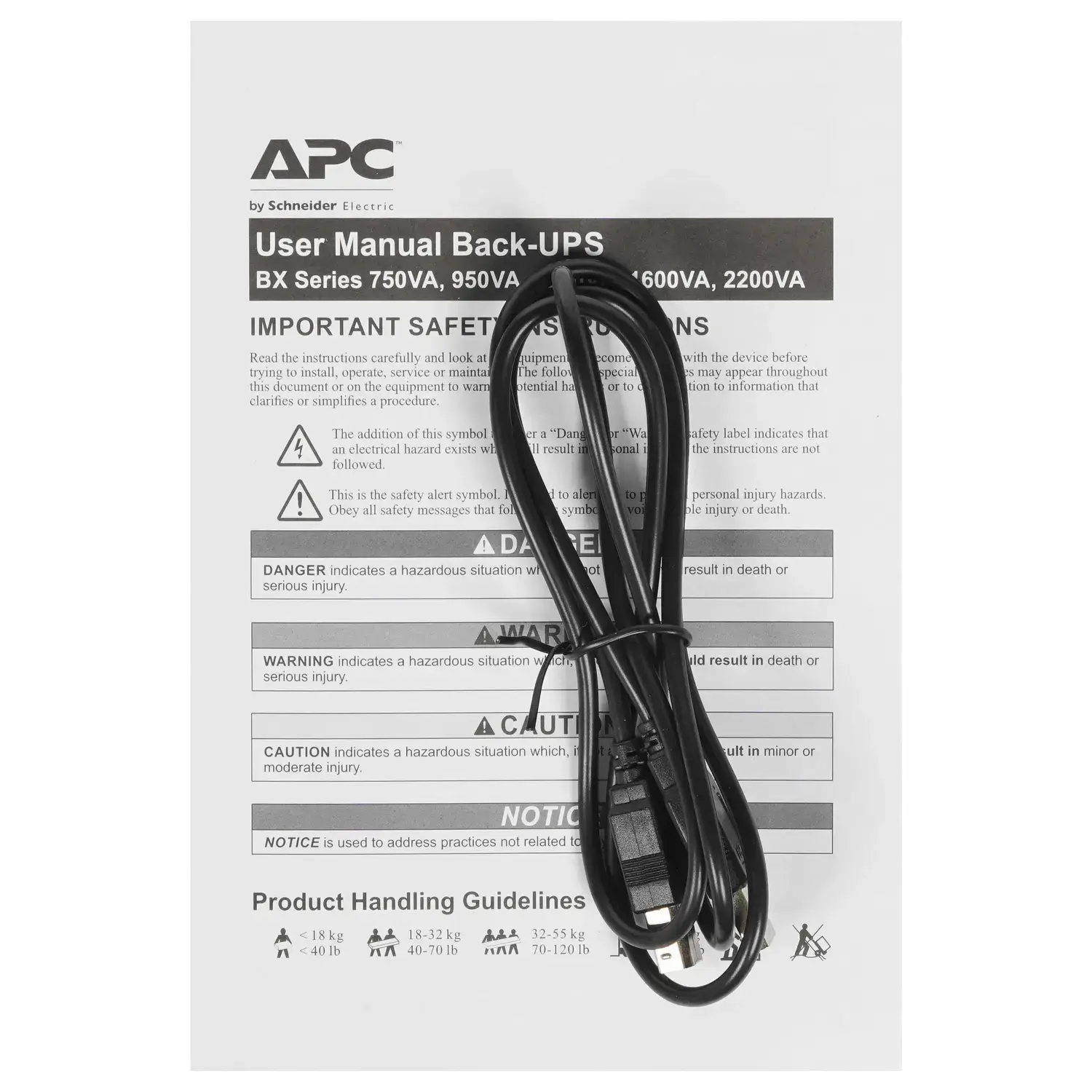 ИБП APC Back-UPS  950VA (BX950MI)