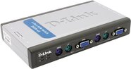 

D-Link Переключатель 4-port KVM Switch (DKVM-4K)