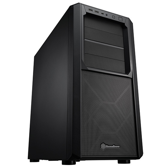 Корпус Silverstone Seta D1