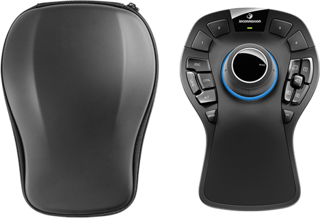3D манипулятор 3DCONNEXION SpaceMouse Pro Wireless 3DX-700075
