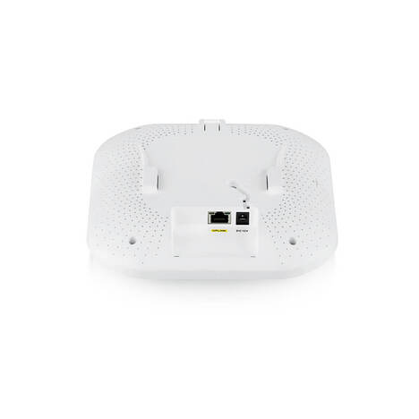 ZYXEL NebulaFlex Pro WAX510D Hybrid Access Point, WiFi 6, 802.11a / b / g / n / ac / ax (2.4 and 5 GHz), MU-MIMO, 2x2 Internal Antennas, up to 575 + 1200 Mbps, 1xLAN GE , PoE, 4G / 5G protection