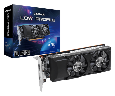 Видеокарта ASRock Intel Arc A310 4 ΓБ Retail