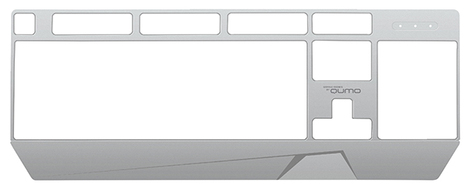 Клавиатура Qumo Клавиатура Twins K68 33351_Qumo, цвет черный