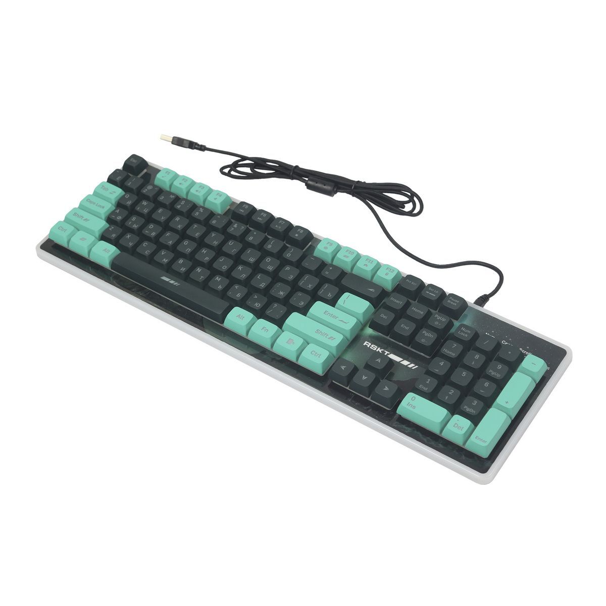 Клавиатура Raskat Клавиатура KG002, цвет серый