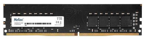 Оперативная память Netac DDR4  16GB, NTBSD4P32SP-16, RTL