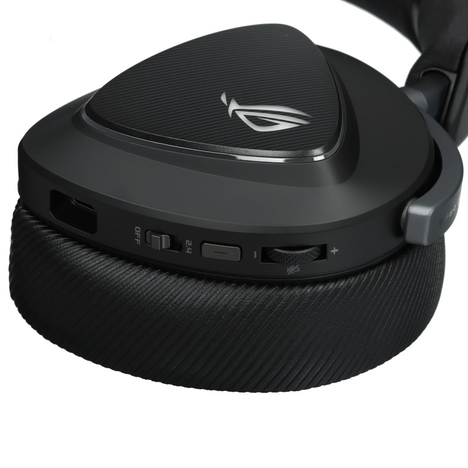 Bluetooth-гарнитура ASUS ROG DELTA II, цвет черный