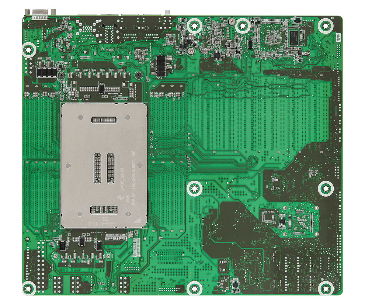 Материнская плата ASRock E2 (LGA 4710) Intel Xeon 6700P/6500P/6700E GNRD8-2L2T