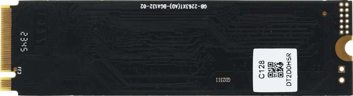 Внутренний твердотельный накопитель Netac N930E Pro PCIe 3.0 x4 M.2 2280, NVMe 128GB