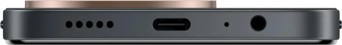 Смартфон Honor  X6c 128 ΓБ черный