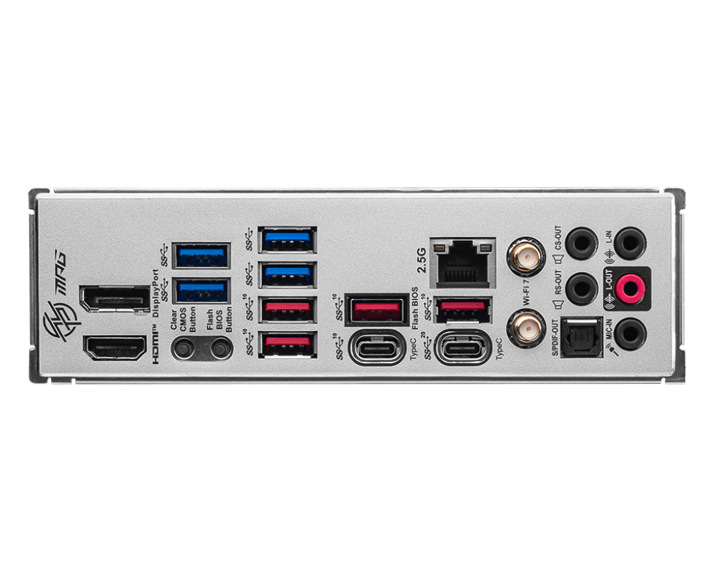 Материнская плата MSI INTEL Z790 MPG Z790 EDGE TI MAX WIFI