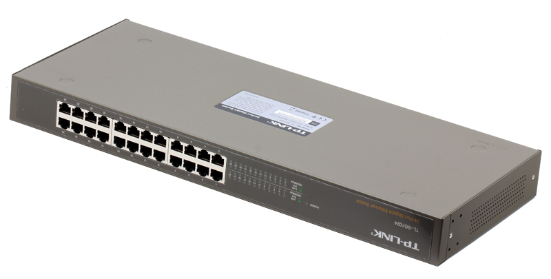 Коммутатор TP-LINK TL-SG1024