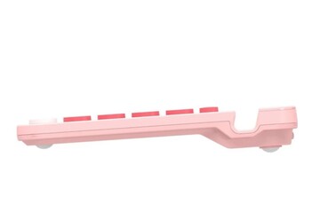 Клавиатура A4tech Fstyler FBK30 RASPBERRY, цвет светло-розовый