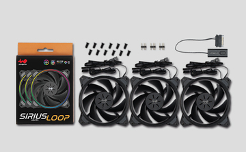 Вентилятор Inwin Case Fan Sirius Loop ASL120