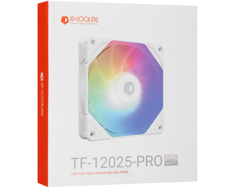 Вентилятор ID-Cooling для корпуса TF-12025 Pro TF-12025-PRO ARGB WHITE
