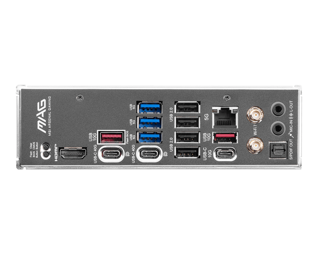 Материнская плата MSI AMD X870E MAG X870E TOMAHAWK WIFI