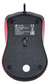 Мышь Oklick Мышь 225M 288237, цвет красный
