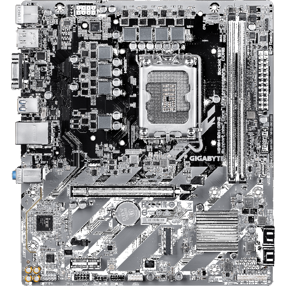 Материнская плата Gigabyte LGA1851 Intel H810 H810M S2H GEN5