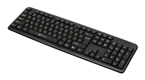 Клавиатура Oklick KeyBoard 90MV2 1185967, цвет черный