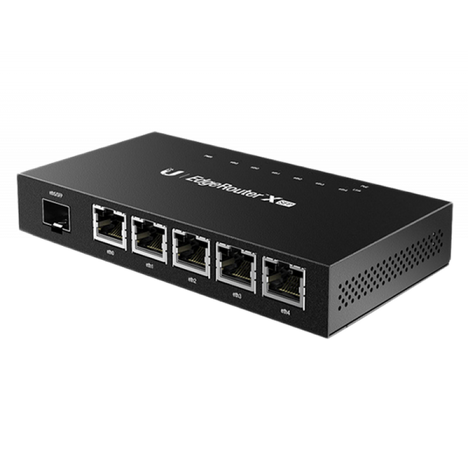 Проводной роутер UBIQUITI ER-X-SFP (плохая упаковка)