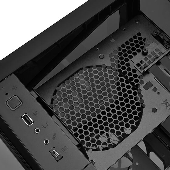 Корпус Silverstone Lucid LD03
