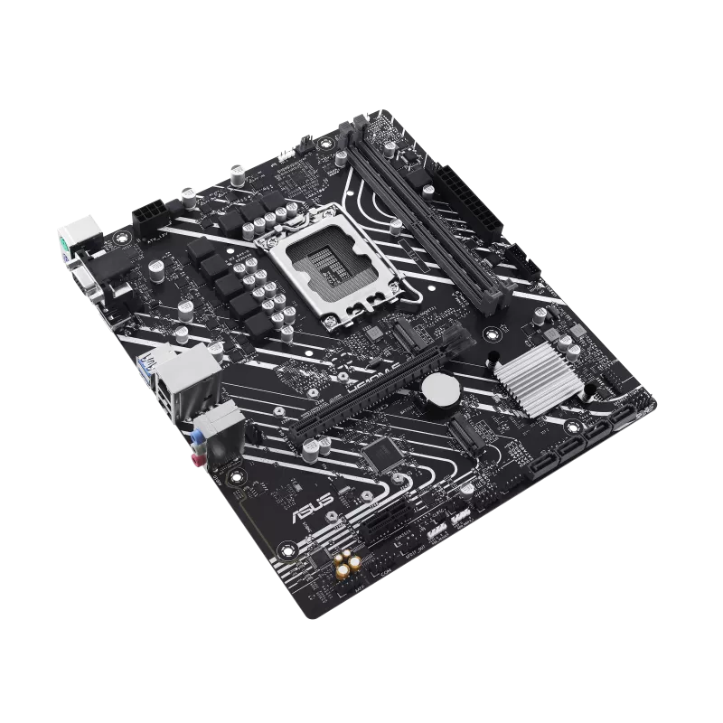 Материнская плата ASUS Intel H610 PRIME H610M-E-CSM