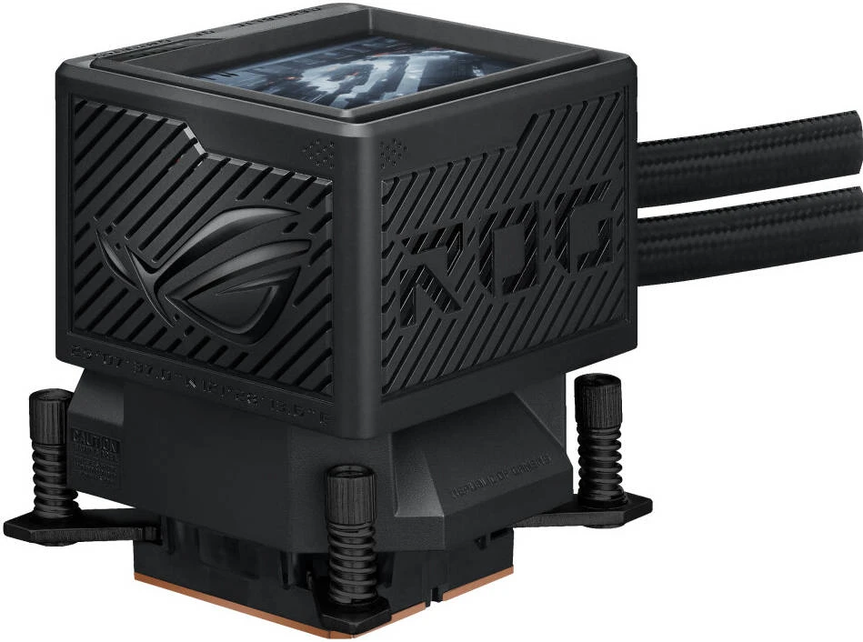 Кулер Процессорный ASUS ROG RYUJIN III 360 ARGB EXTREME Black