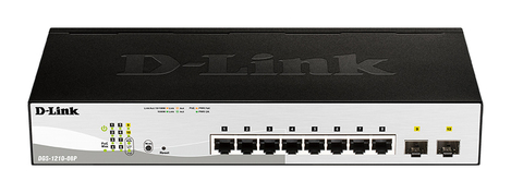 Коммутатор D-LINK DGS-1210-08P
