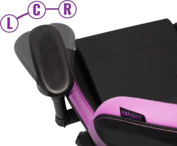 Кресло игровое Cooler Master  Caliber R2