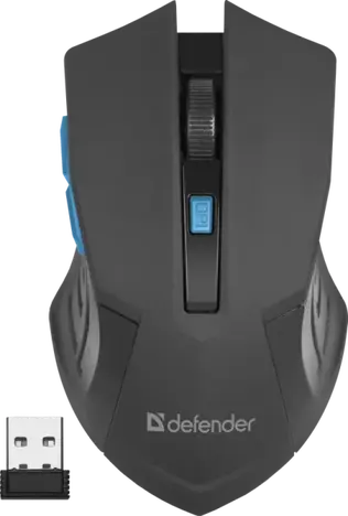 Мышь Defender Accura MM-275 52275