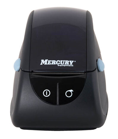 Принтер этикеток MPRINT LP58 EVA (RS232, USB) black