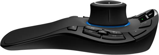3D манипулятор 3DCONNEXION SpaceMouse Pro Wireless 3DX-700075