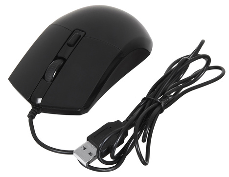 Мышь Oklick Мышь 207M 1474598, цвет черный