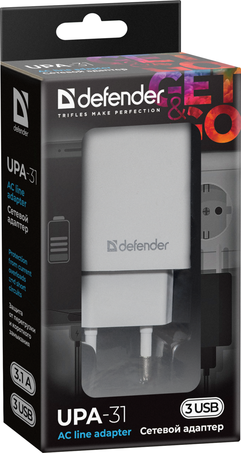 Зарядное устройство Defender UPA-31