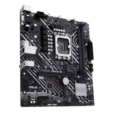 Материнская плата ASUS Intel H610 PRIME H610M-E-CSM