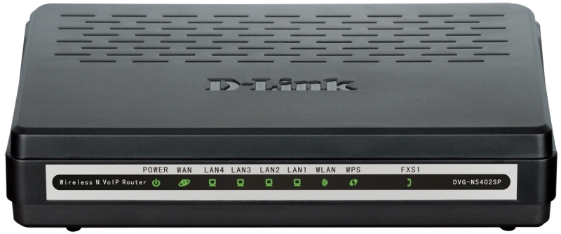 VoIP-шлюз D-LINK DVG-N5402SP