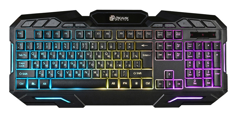 Клавиатура Oklick KeyBoard 700G Dynasty 1061657, цвет черный