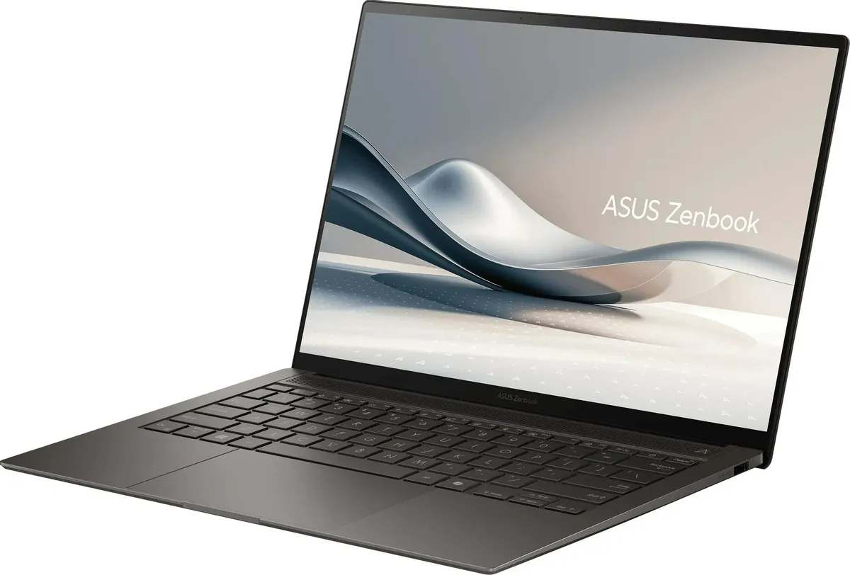 Ноутбук ASUS Zenbook S 14 OLED UX5406 Intel Core Ultra 7 258V (серый)