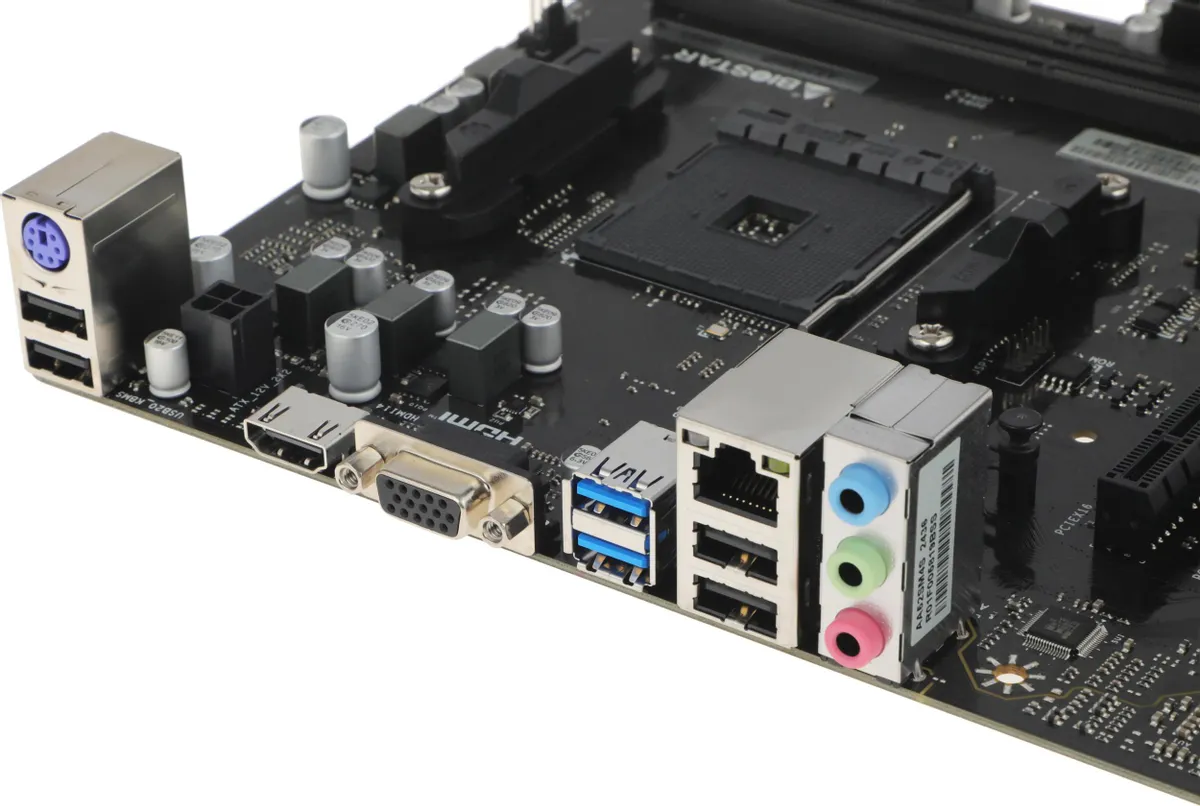 Материнская плата Biostar AM4 AMD A520 A520MHP