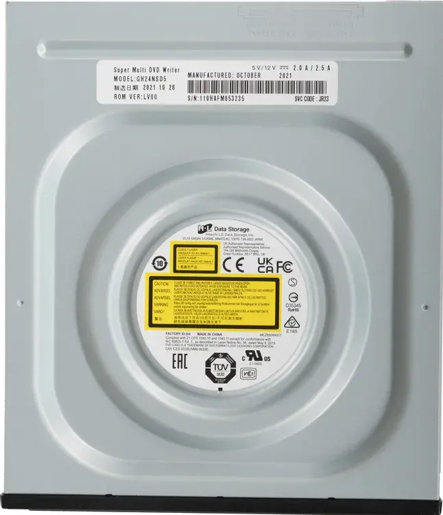 Оптический привод LG DVD int GH24NSD5