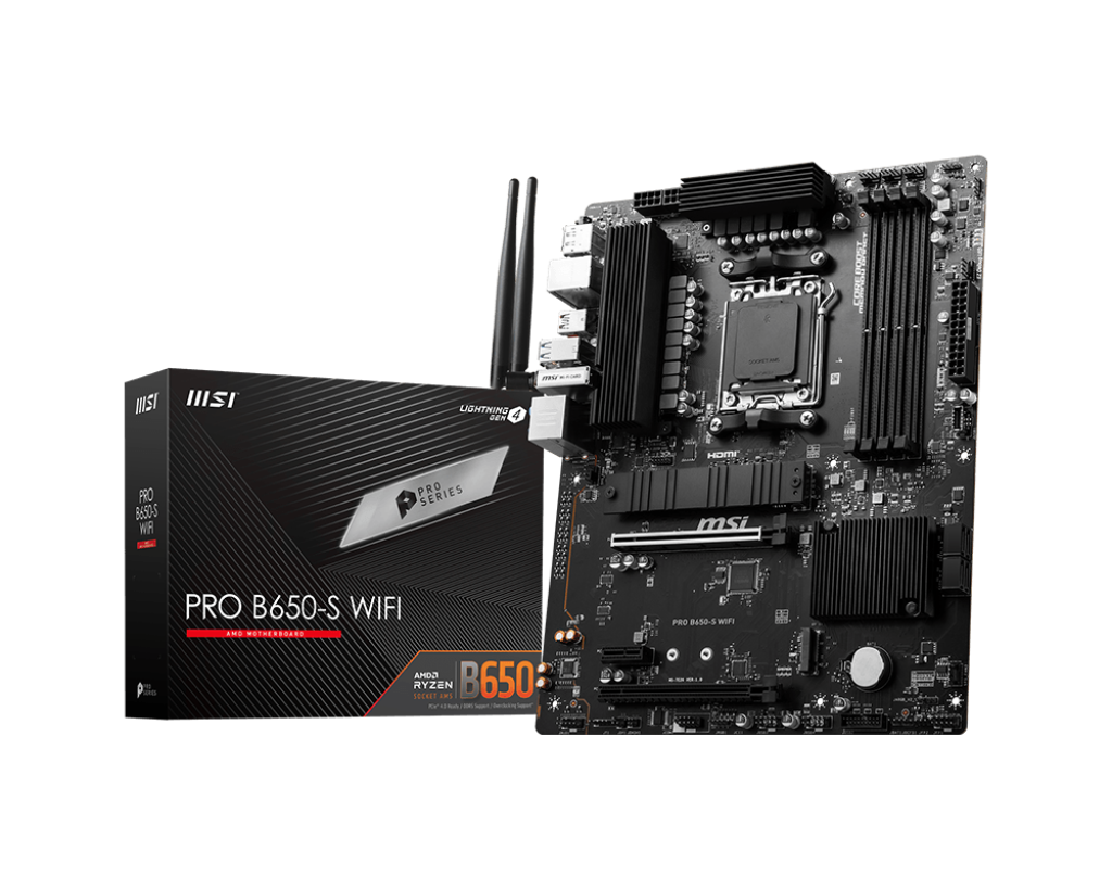 Материнская плата MSI AMD B650 PRO B650-S WIFI