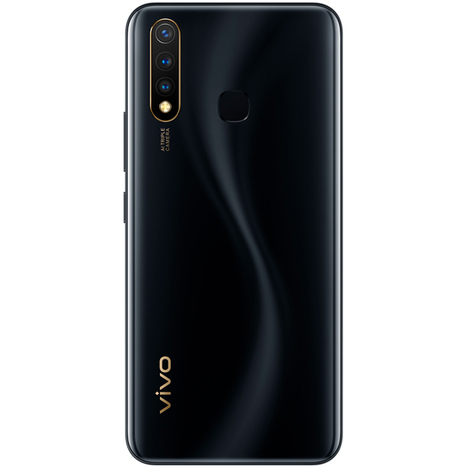 Смартфон vivo Mobile Communication Co., Ltd  Y19 128 ГБ черный