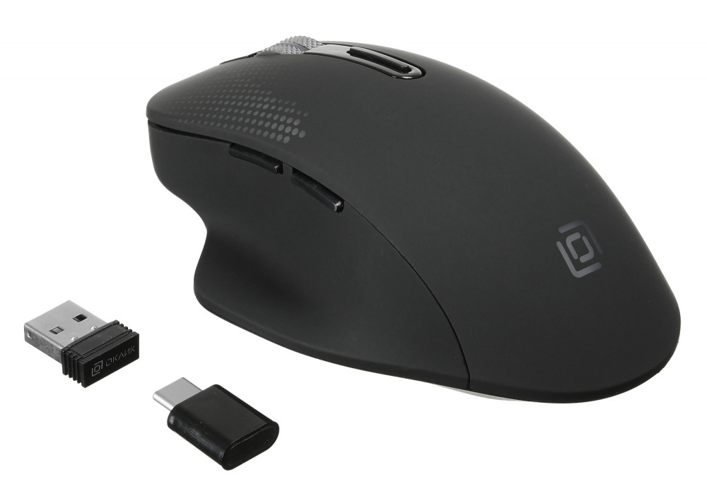 Мышь Oklick Мышь 636LWC 1158065, цвет черный