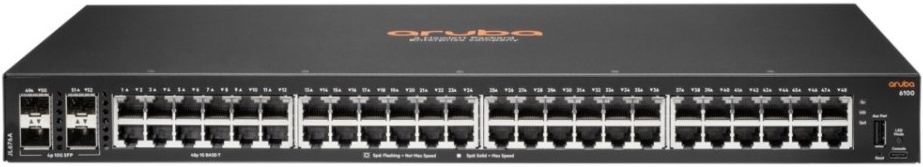 Коммутатор Hewlett Packard Enterprise Aruba 6100