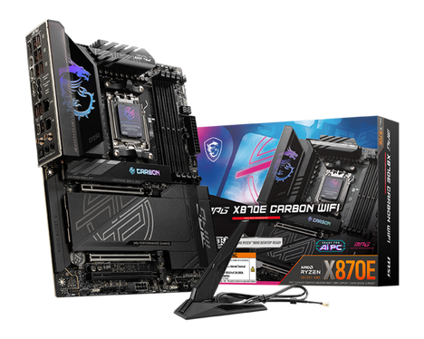 Материнская плата MSI AMD X870E MPG X870E CARBON WIFI
