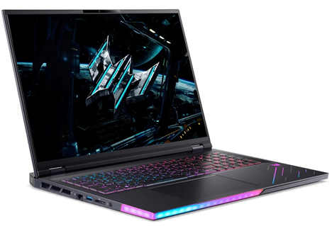 Ноутбук ACER Predator Helios 18 AI PH18-73 Intel Core Ultra 9 275HX (черный)