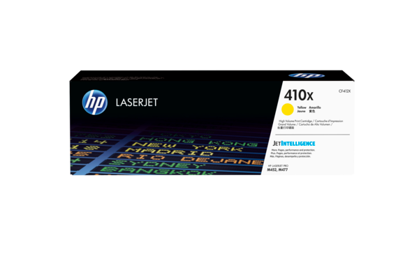 

Тонер-картридж желтый HP Inc. 410X, CF412X