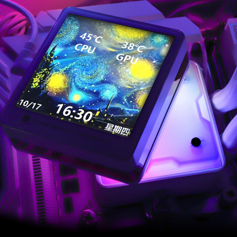Кулер Процессорный Thermalright Водяное охлаждение Grand Vision 240 ARGB