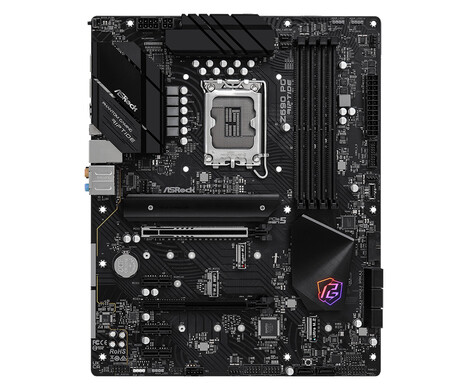 Материнская плата ASRock LGA 1700 Intel Z690 Z690 PG RIPTIDE