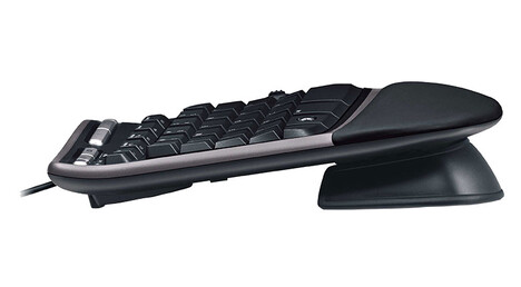 Клавиатура Microsoft Corporation Natural Ergonomic Keyboard 4000 B2M-00020, цвет черный